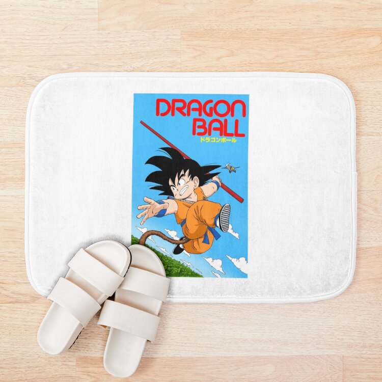 Dragon Ball Z Goku Artwork Classic Bath Mat - Image 3