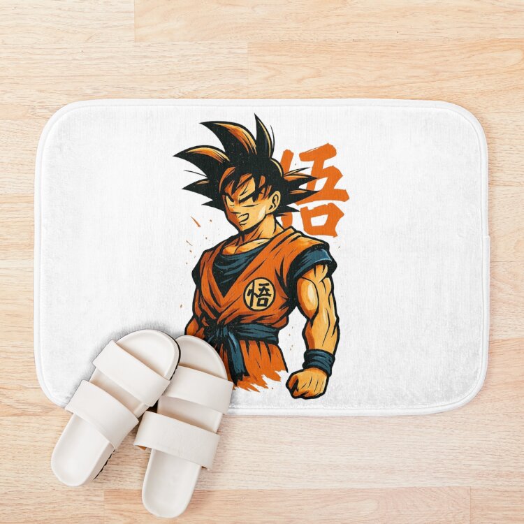 Goku Dragon Ball Z Bath Mat - Image 3
