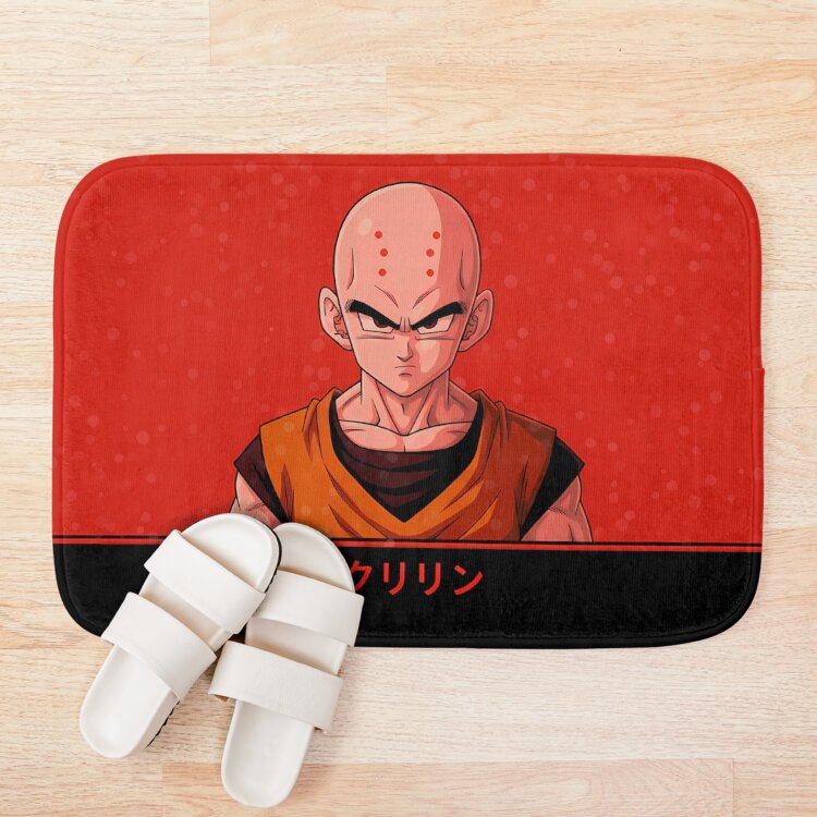 K R I L L I N Character Dbz Bath Mat - Image 3