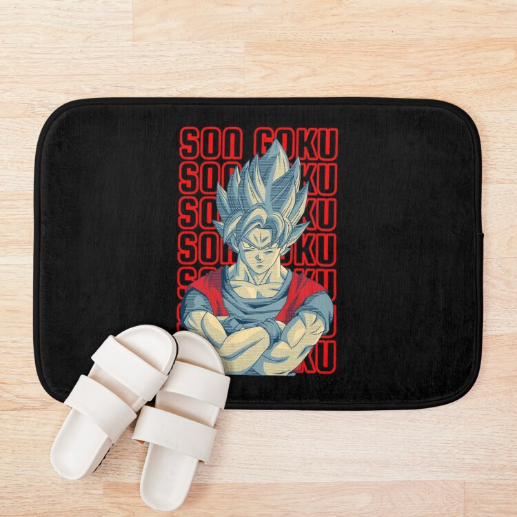 Son Goku Essential Bath Mat - Image 3