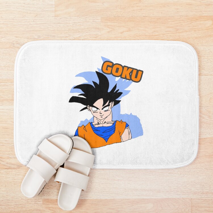 Goku Bath Mat - Image 3