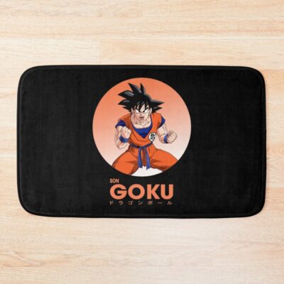 Beautiful Goku Dragon Anime Ball Art Essential Bath Mat