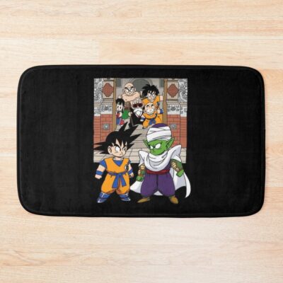 Piccolo X Goku Classic Bath Mat