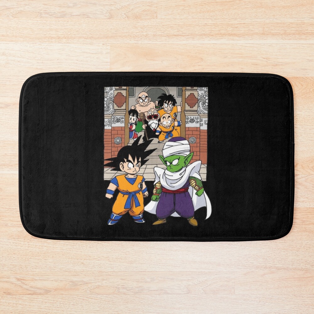 Piccolo X Goku Classic Bath Mat