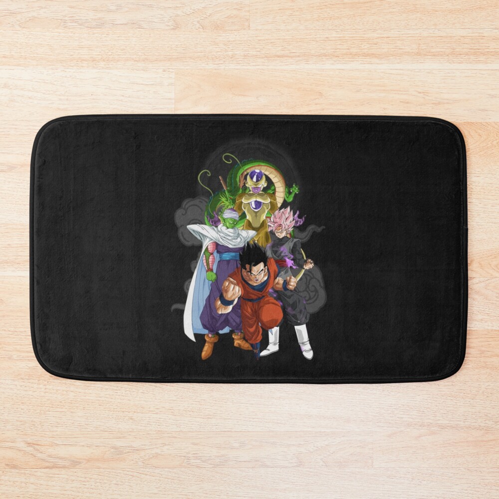 Dragon Ball Z Squad Gift Shirt Perfect Gift Classic Bath Mat