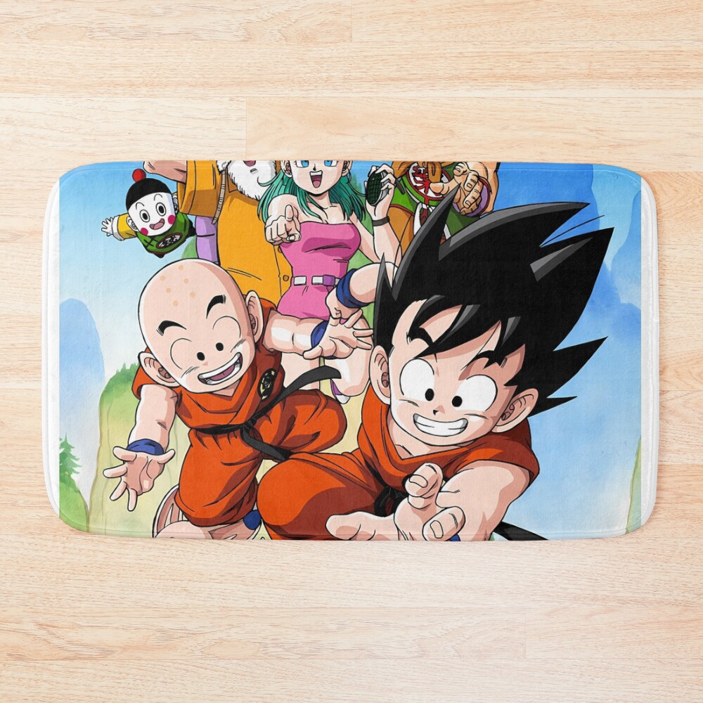The One Star Dragon Ball Z Bath Mat