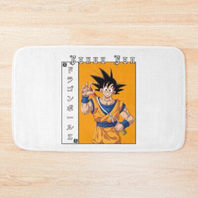 Anime Dragon Ball Z Design Bath Mat