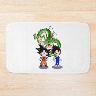 Goku And Vegeta Bath Mat