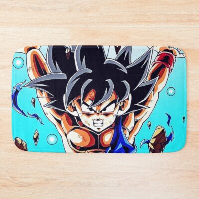 Dragon Ball Z Classic Bath Mat