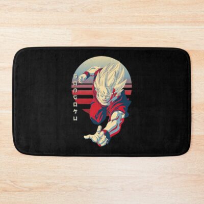 Blue Son Goku Super Saiyan Bath Mat