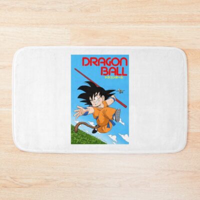 Dragon Ball Z Goku Artwork Classic Bath Mat