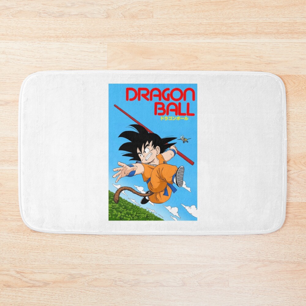 Dragon Ball Z Goku Artwork Classic Bath Mat