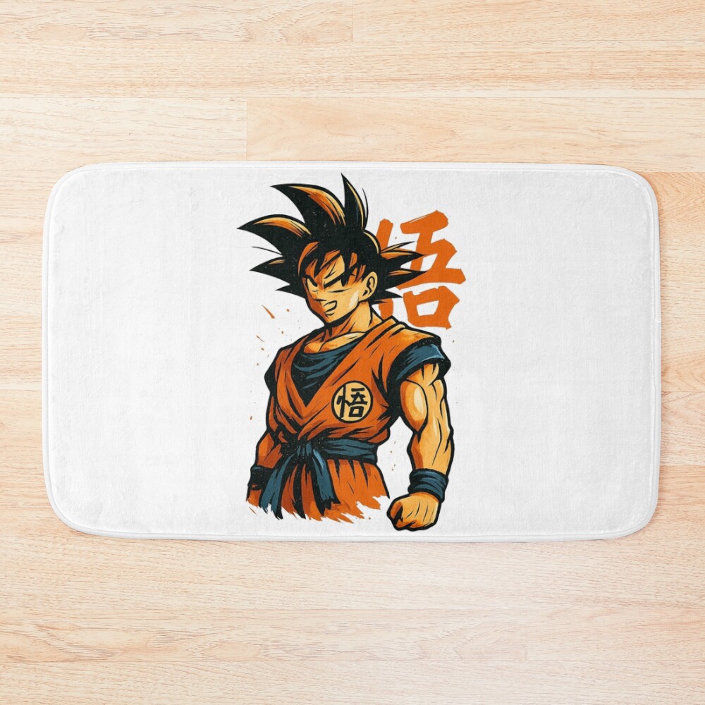 Goku Dragon Ball Z Bath Mat