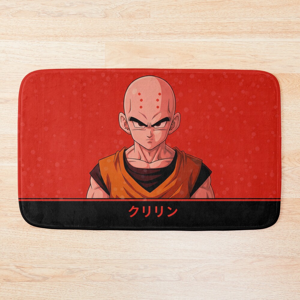 K R I L L I N Character Dbz Bath Mat