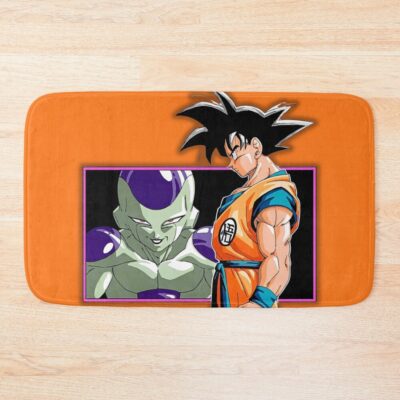 Fighter S Standoff Rival Energy Clash Bath Mat