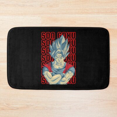 Son Goku Essential Bath Mat