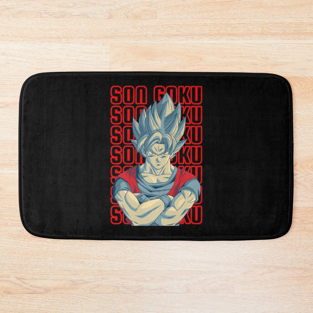 Son Goku Essential Bath Mat