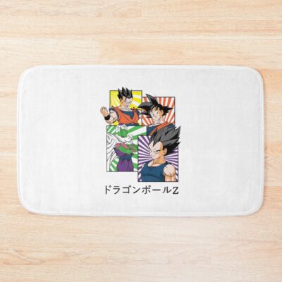Dragon Ball Z Wonderfull Bath Mat