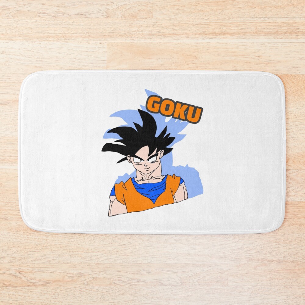 Goku Bath Mat