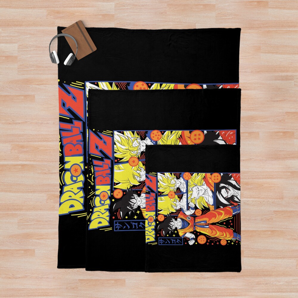 Super Warrior Throw Blanket - Image 3