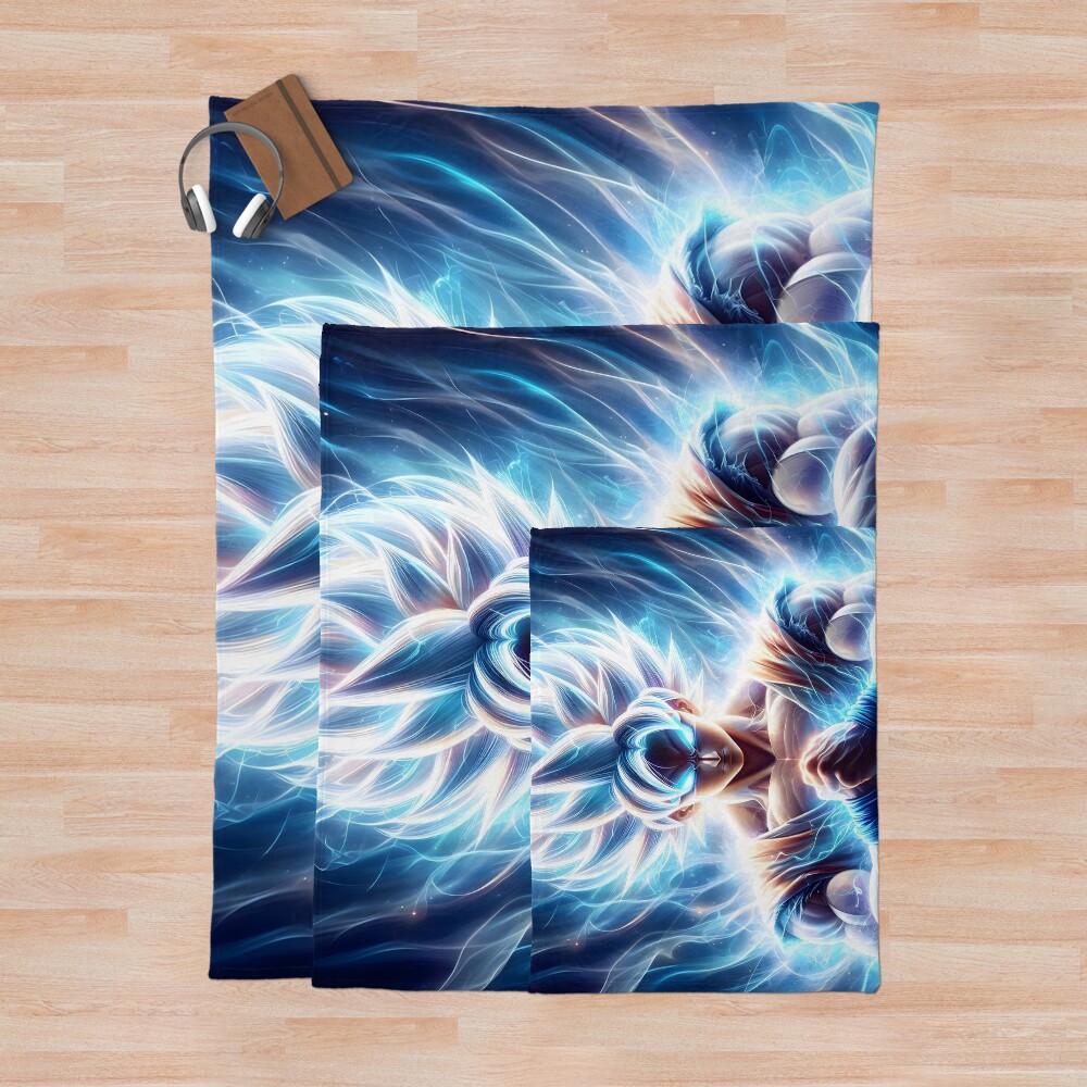 Goku Ultra Throw Blanket - Image 3