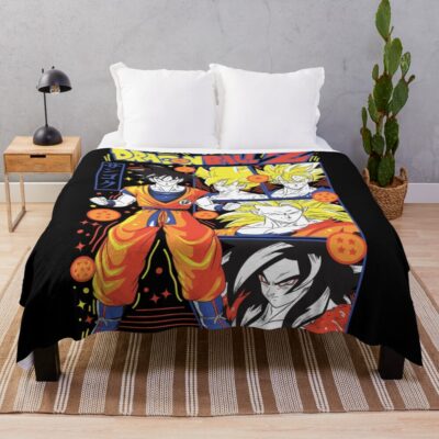 Super Warrior Throw Blanket