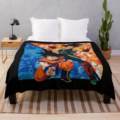 Father And Son Classic Throw Blanket