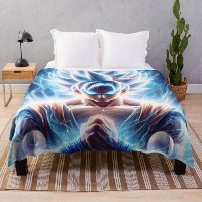 Goku Ultra Throw Blanket