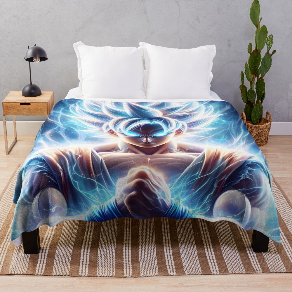 Goku Ultra Throw Blanket