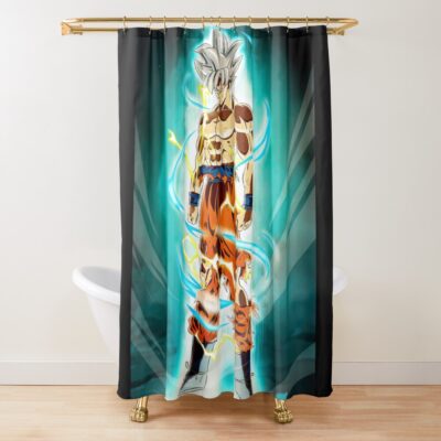 Dragon Ball Z SON GOKU Shower Curtain