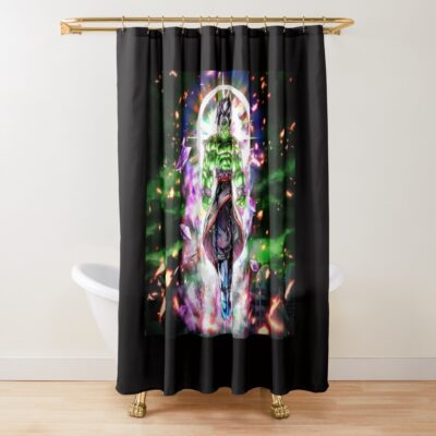 Dragon Ball Z Anime And Manga Shower Curtain