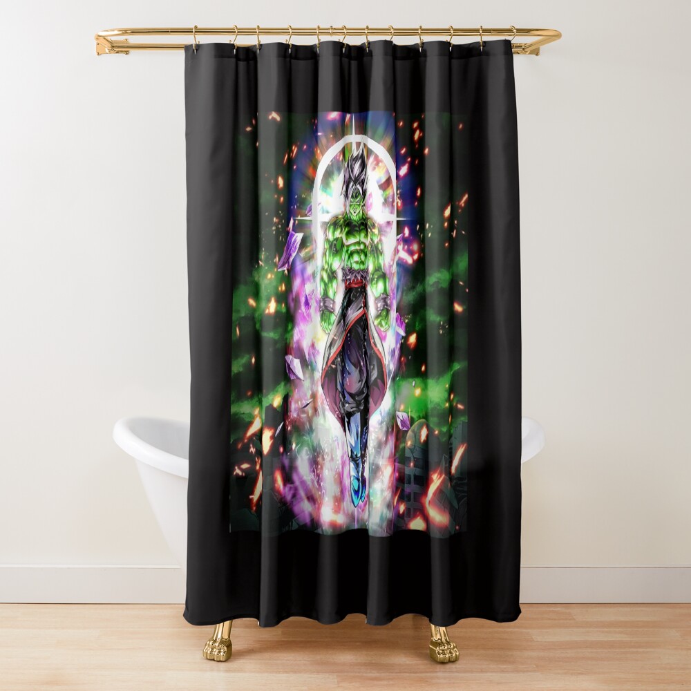 Dragon Ball Z Anime And Manga Shower Curtain