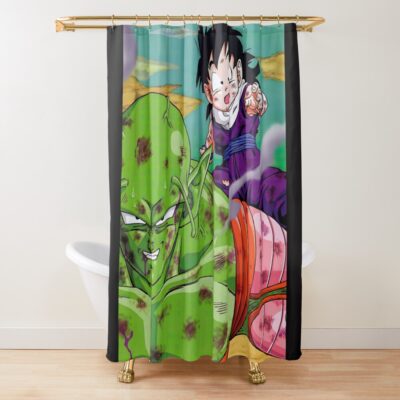 Dragon Ball Z PICCOLO Shower Curtain