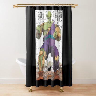 Piccolo Vs Goku Classic Shower Curtain