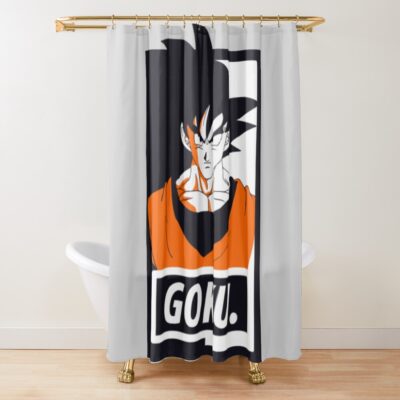 Goku Shower Curtain