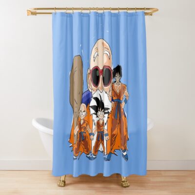 Turtle School Shower Curtain