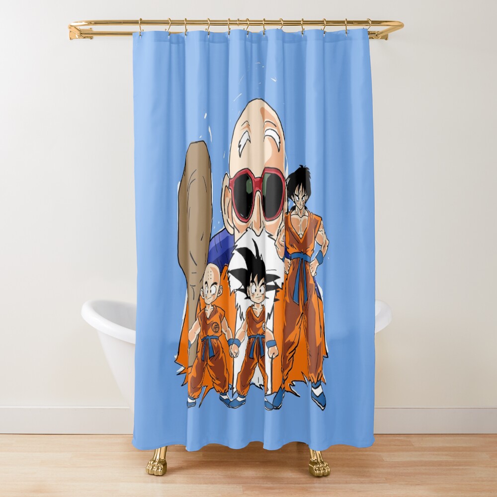 Turtle School Shower Curtain