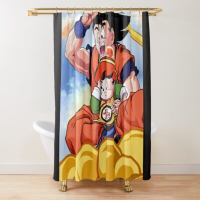 Hot Design Dragon Ball Z Shower Curtain