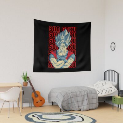 Son Goku Essential Tapestry