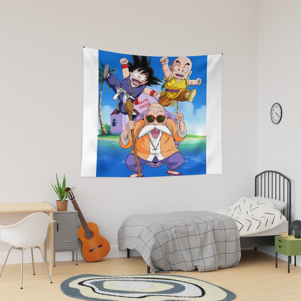 Characters At Kame House Tapestry