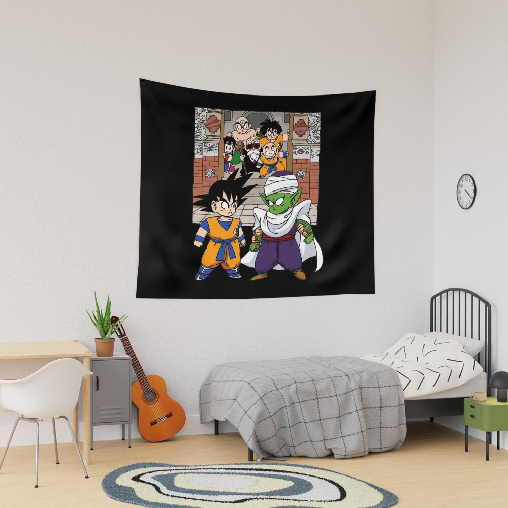 Piccolo X Goku Classic Tapestry