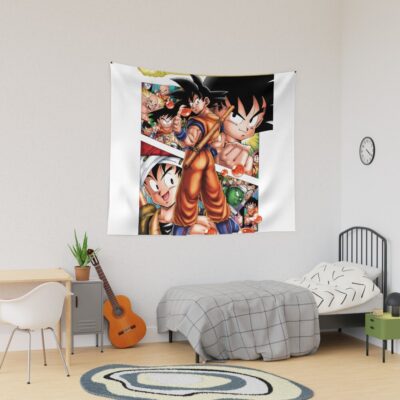 Iconic Dragon Ball Z Tapestry