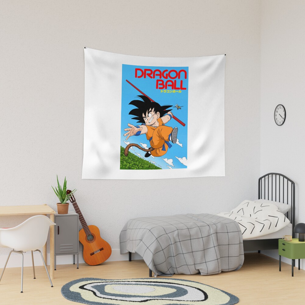 Dragon Ball Z Goku Artwork Classic Tapestry