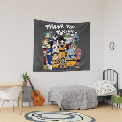 Akira Toriyama Thank You Akira Toriyama Tapestry